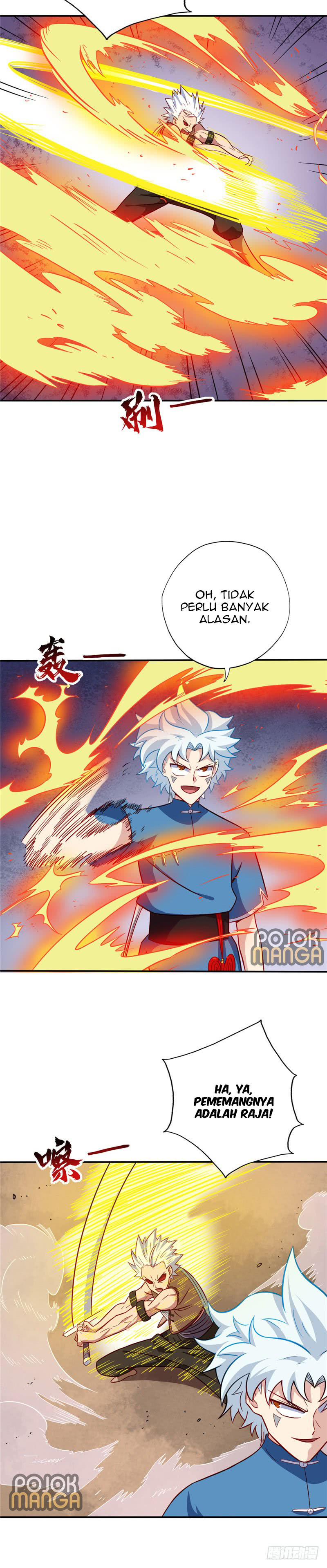 Supreme Godly System Chapter 57 Gambar 4